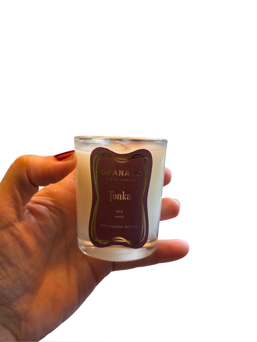 Granado Rio De Janeiro Tonka Candle Elixir Collection New in Box Never Burned